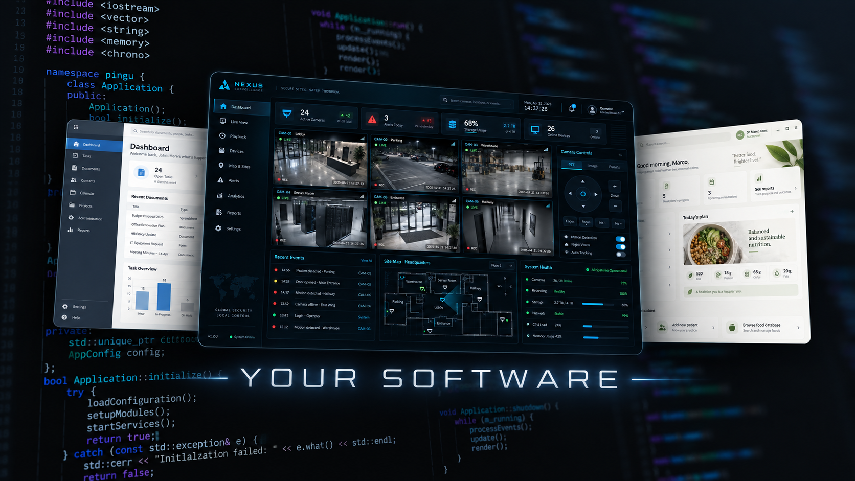 YOUR SOFTWARE